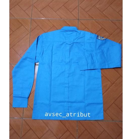 Special Price.. BAJU SERAGAM AVSEC PERHUBUNGAN PRIA/ATRIBUT AVSEC
