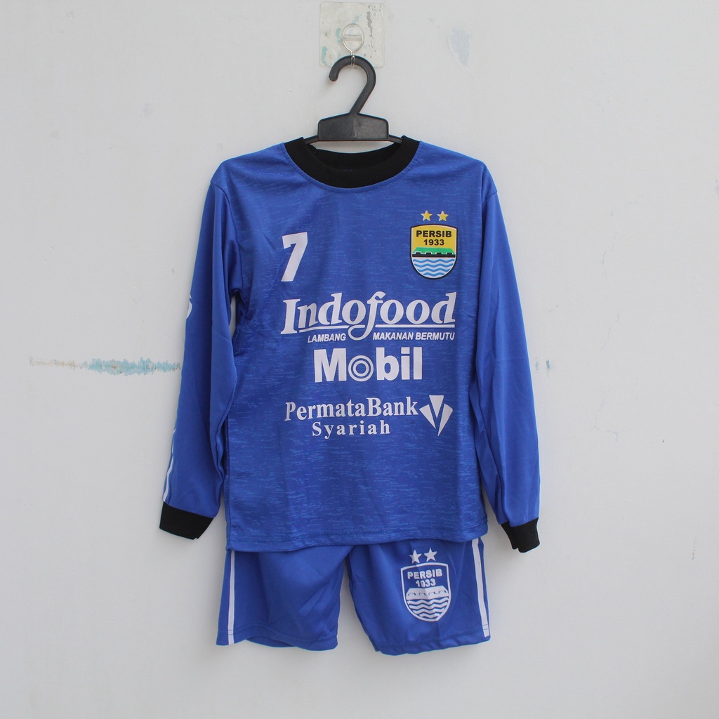 jersey baju bo;la/baju bola kiper persib bandung