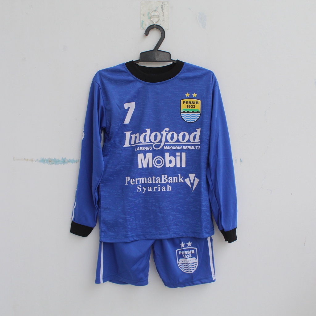 jersey baju bo;la/baju bola kiper persib bandung