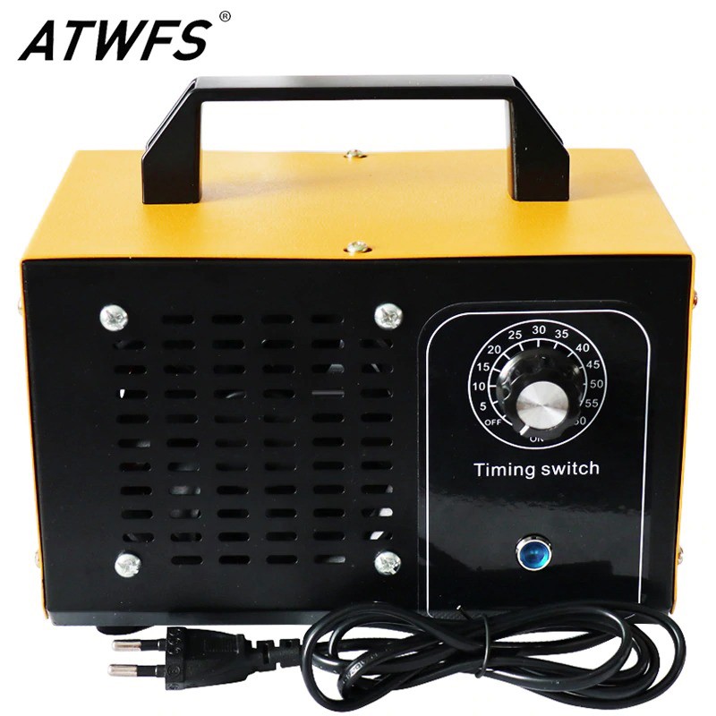 Alat Penghasil Ozone Ozonizer Generator Air Purifier Formaldehyde 36G 220V - SO160 - Yellow