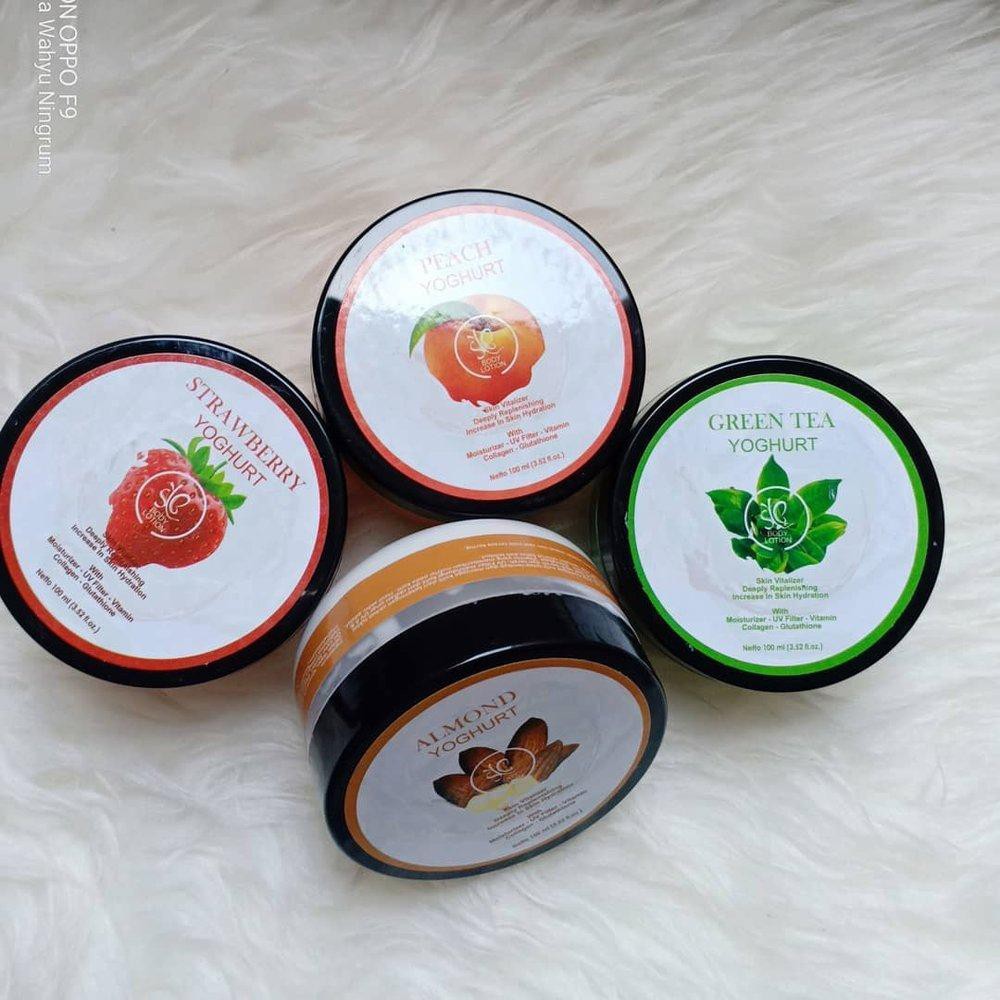 [ORI] SYB Body Lotion Yoghurt | Lotion Mencerahkan Melembabkan dan Mengencangkan Kulit Tubuh