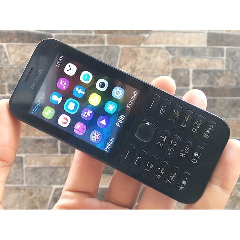 HP NOKIA 215 ORIGINAL REFURBISH MULUS-HP NOKIA JADUL ORIGINAL-HITAM