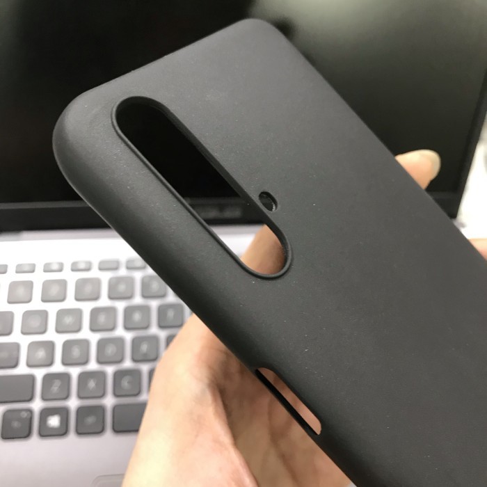 REALME X3 SUPER ZOOM/X50 PREMIUM BLACK MATTE SOFT CASE 1.5MM