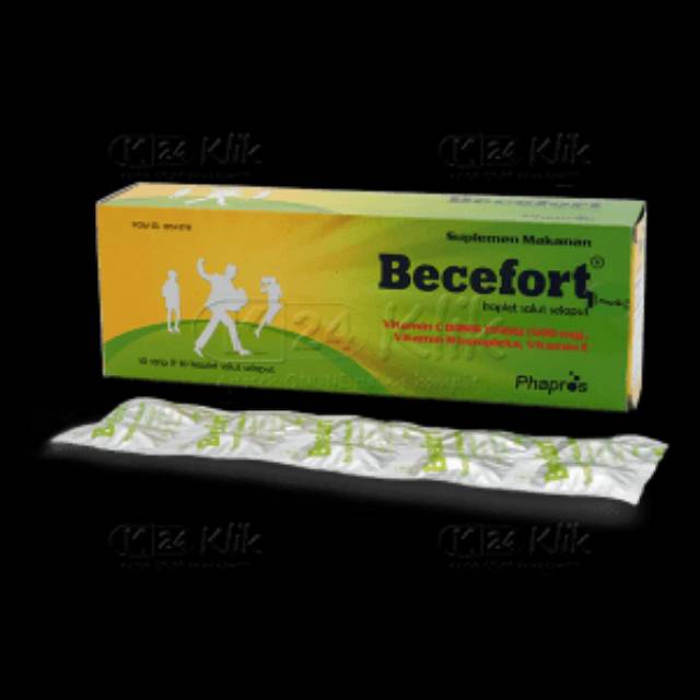 Becefort 10 strip isi 10 tab