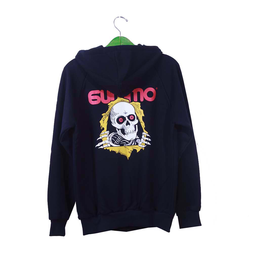 Gummo Zipper B.TERRY ZH RIPPER NAVY BLUE