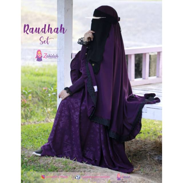 Gamis Raudhah by Zahidah