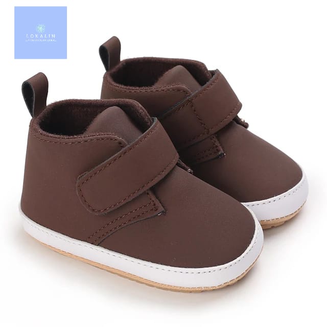 Sepatu Bayi Laki-Laki Boots Hammer-Prewalker Anak Perempuan 0-14 Bulan