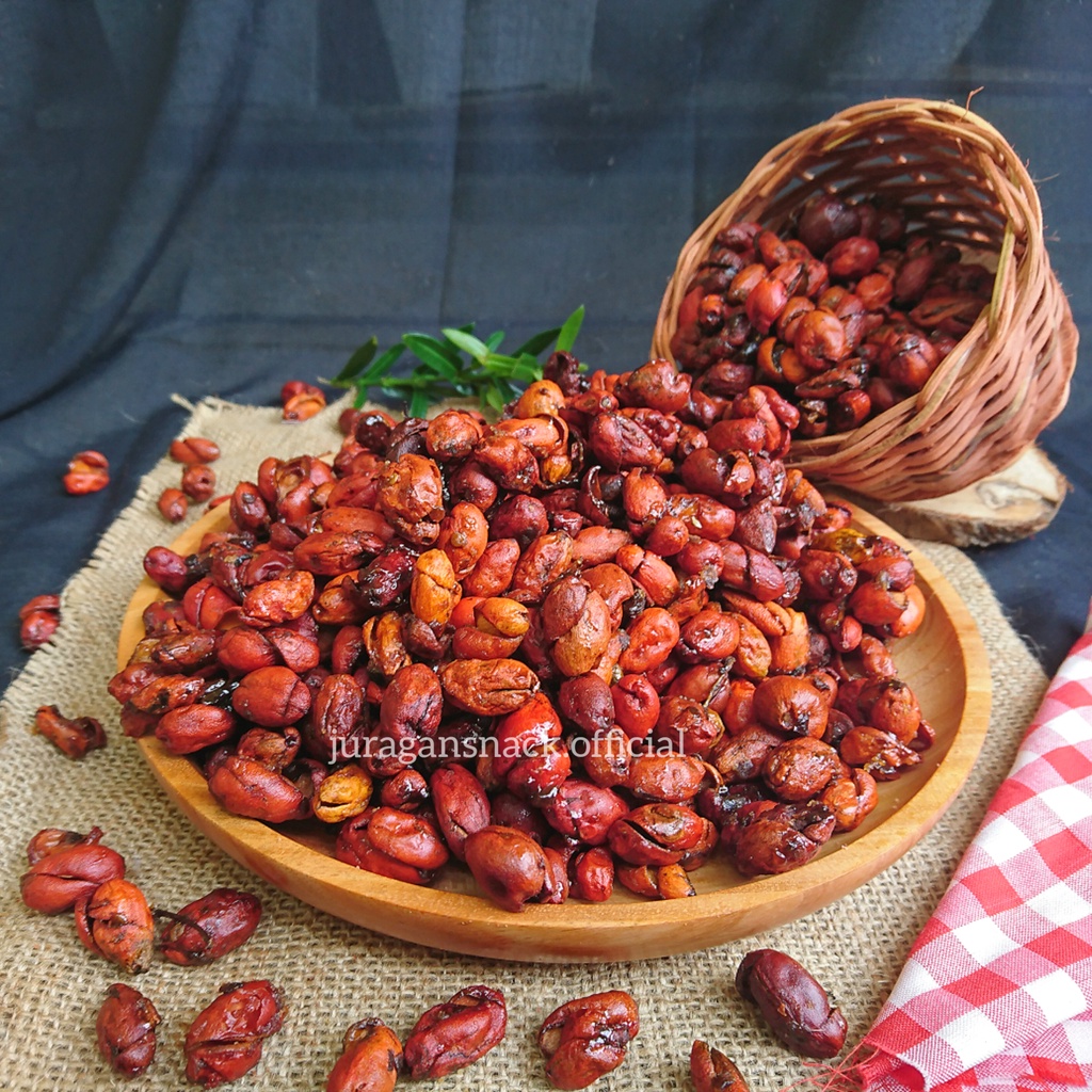 

Kulit Melinjo Pedas Manis