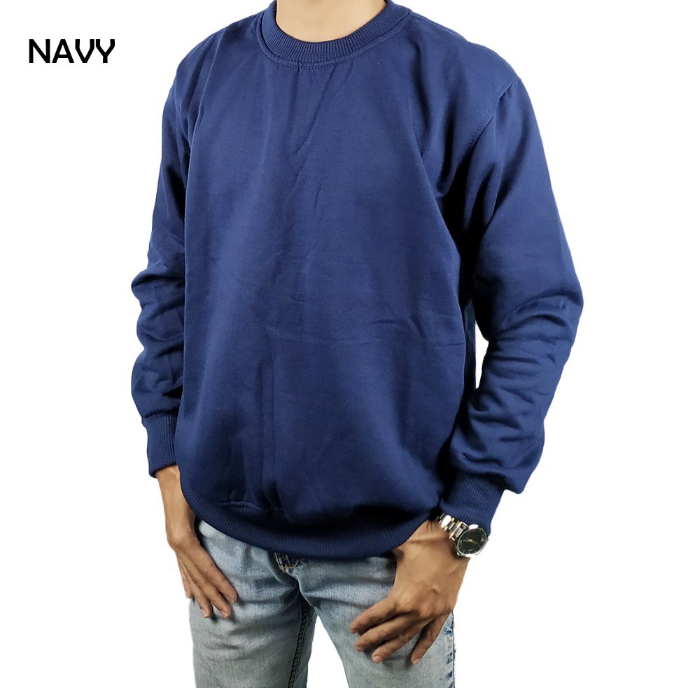 Sweater Basc Premium Unisex Sweater Oblong Pria Wanita Banyak Warna