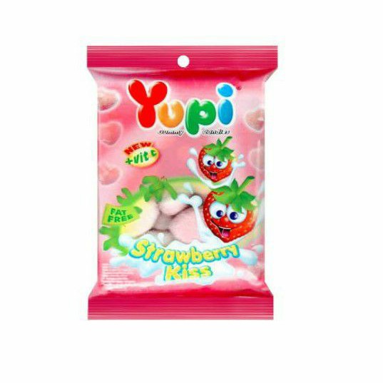 

Yupi Strawbery Kiss 110gr