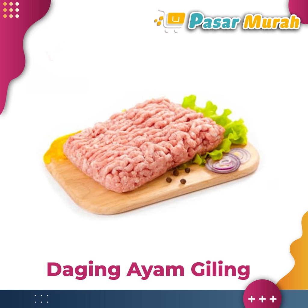 

CHICKEN GROUND (DAGING AYAM GILING) 250 GRAM