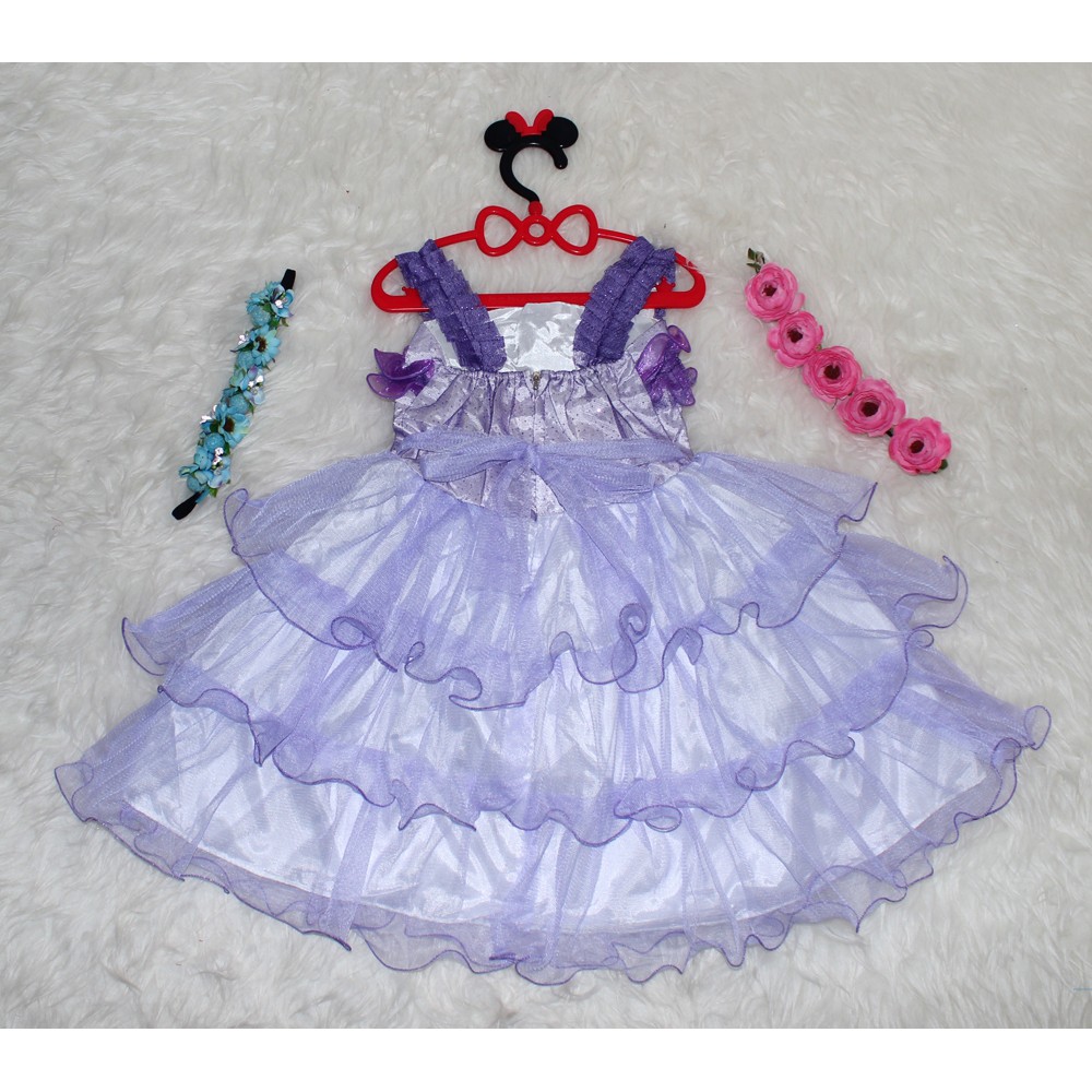 Dress Kids Norin/Baju Pesta Anak/Baju Anak Model Terbaru/Brukat Kasual/Dress Bayi Perempuan 3-5 Thn