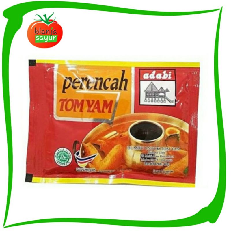 

Adabi Perencah bumbu Tomyam 40gr