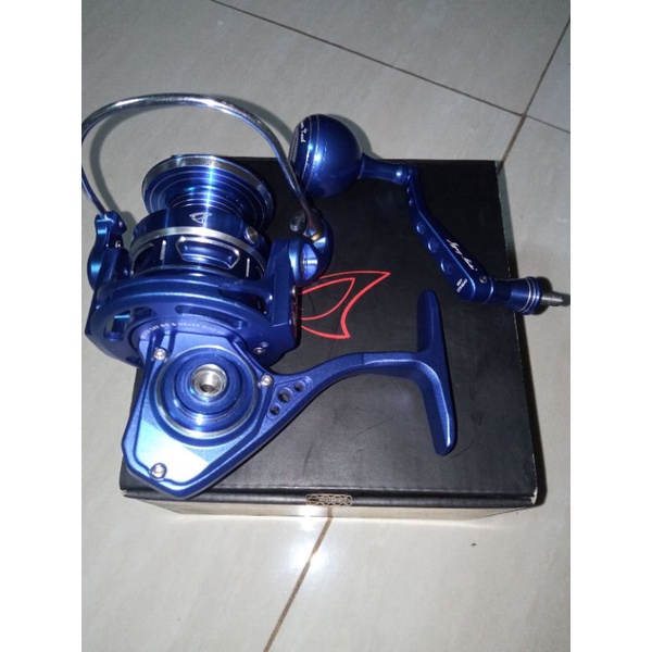 reel spinning jigging master 3000plus