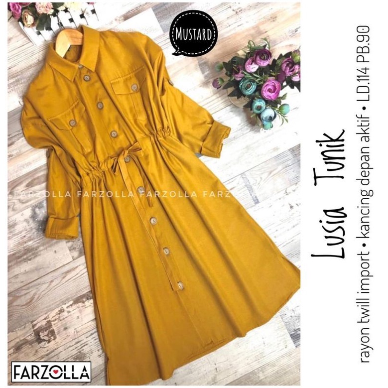 lusia tunik ORI FARZOLLA
