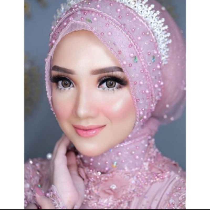 veil mutiara viral/slayer ala ells wedding/slayer diamond