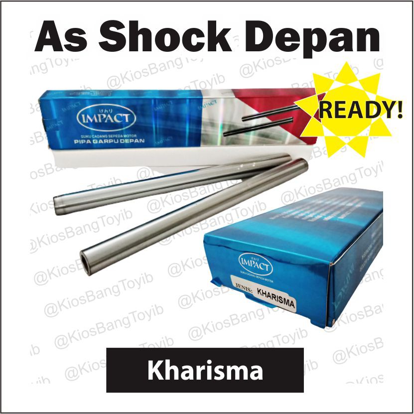 As Shock Skok Depan Kharisma &quot;IMPACT&quot;