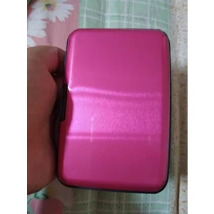 Dompet Kartu Aluminium / Tempat Kartu Kredit, ATM, Kartu Member