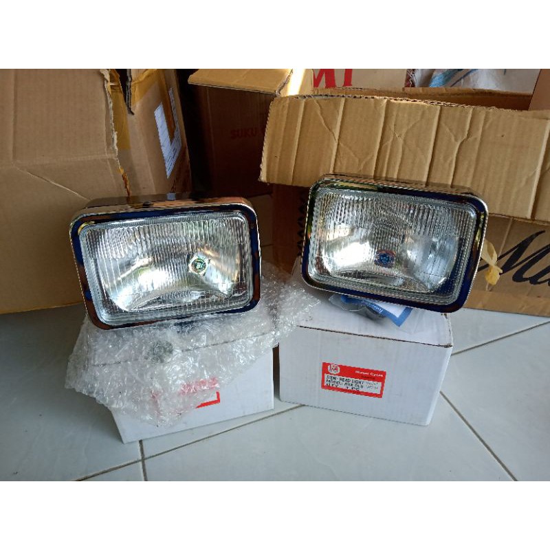 lampu kotak rx king tua, rx king cobra, king master 5t5