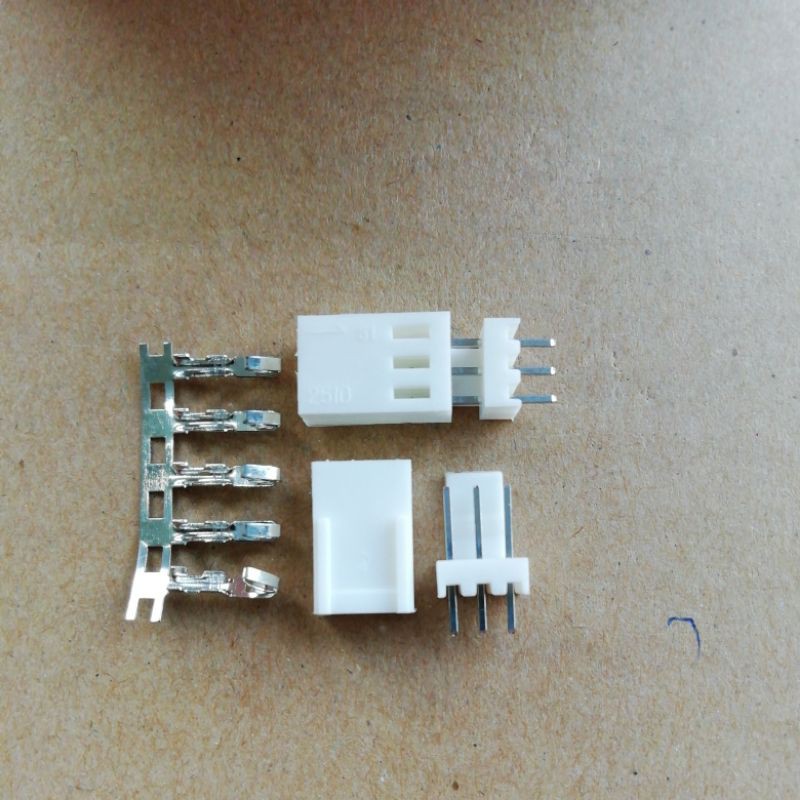 Konektor 3Pin Molek 3pin Molex 3Pin 2510 10Set