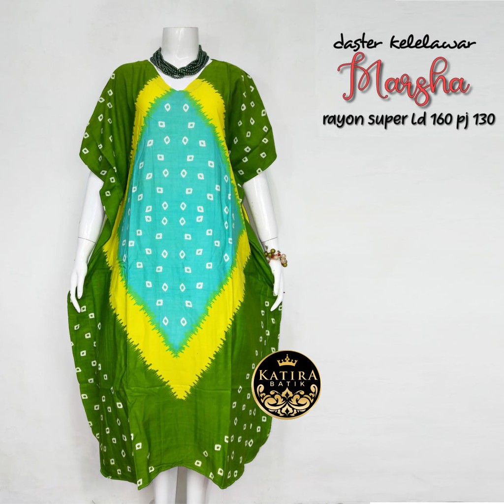 DASTER MARSHA JUMBO LD 160 DASTER KELELAWAR DASTER RAYON BATIK DASTER CANTIK DASTER TIEDYE