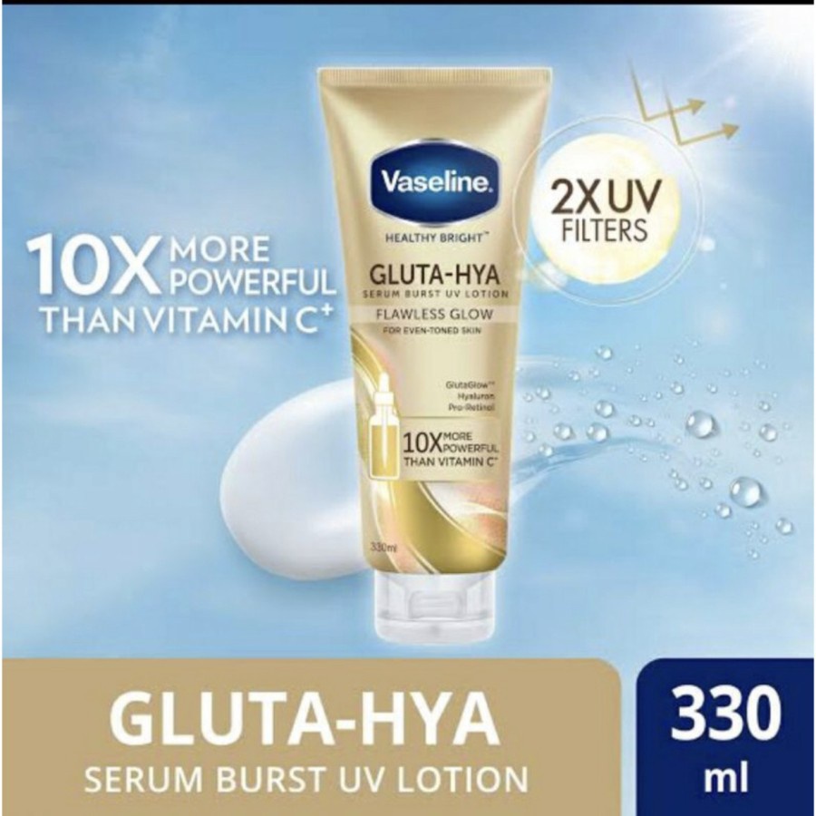 GLUTA HYA VASELINE 330 ML LOTION ORI THAILAND