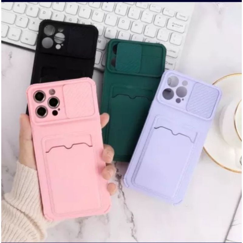 TERBARU CASE SLIDE CAMERA + SLOT KARTU REALME C11 2021 & REALME C20 REALME C12 REALME REALME C25 REA