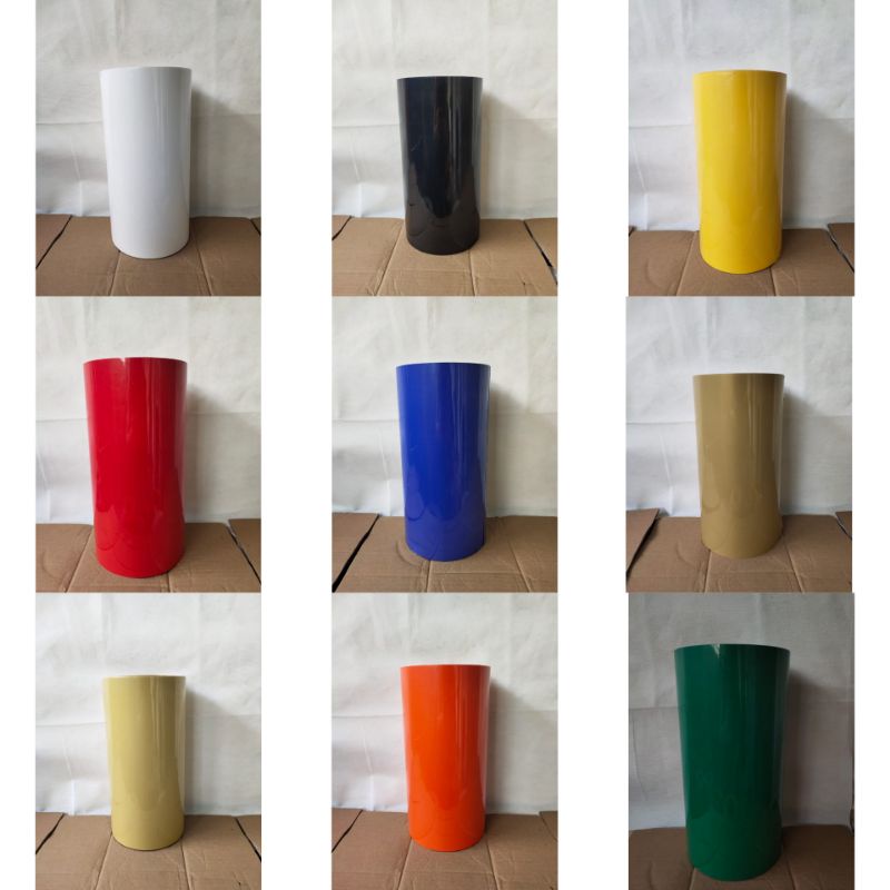 

(Khusus Roll an) Polyflex PU Lebar 30 cm Non Sticky / Bahan Sablon Poliflex / Polyflek
