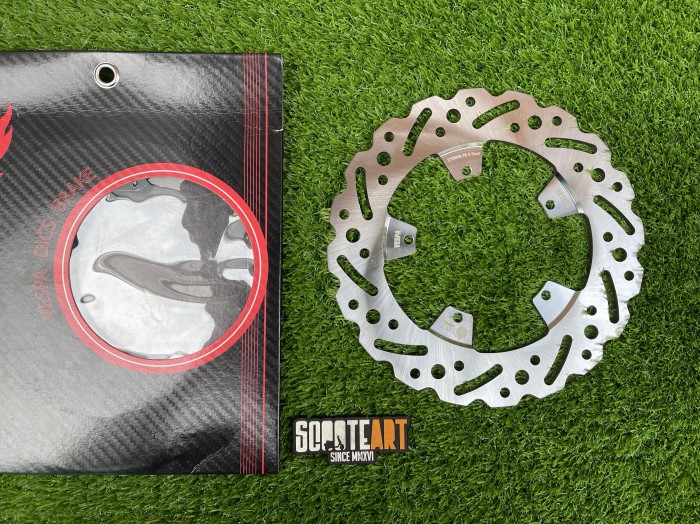 Floating Disk Brake Tony Scooter New Model 220MM Vespa Sprint Prima