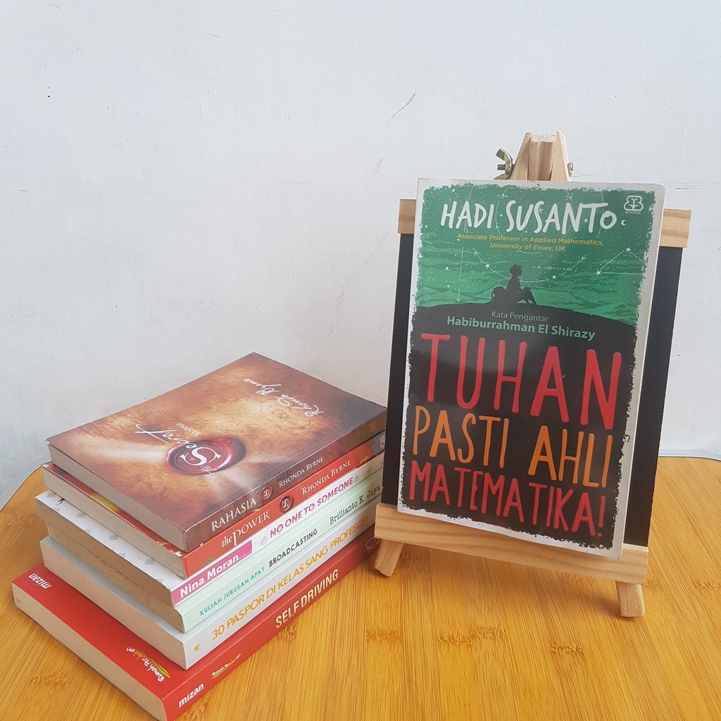 Tuhan Pasti Ahli Matematika Preloved Preloved Book Buku Bekas