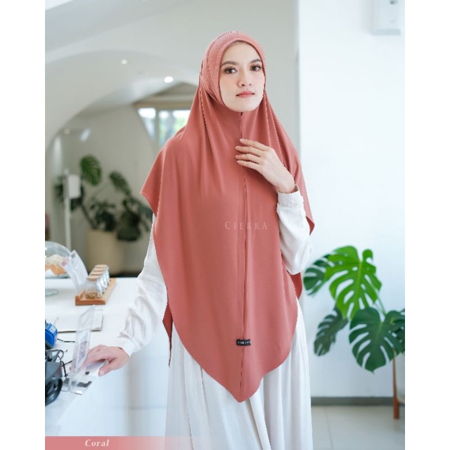 Bergo jersey premium / hijab instan/ bergo by cierra
