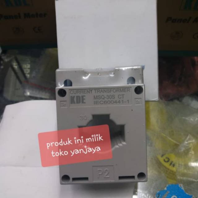 Currnt transformer VIA CT/5A  CT 30-250A KDE