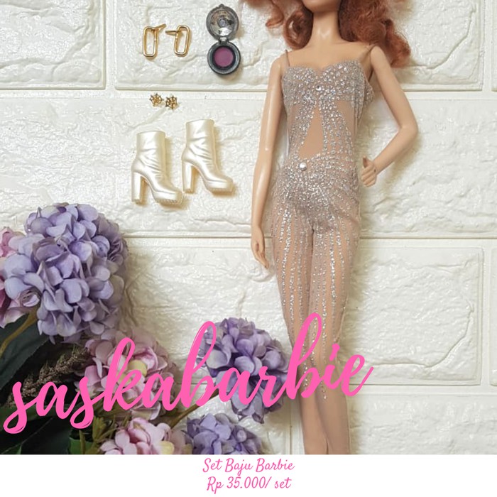 Order Langsung Baju Barbie / Barbie Doll / Boneka / Original Mattel Terlaris