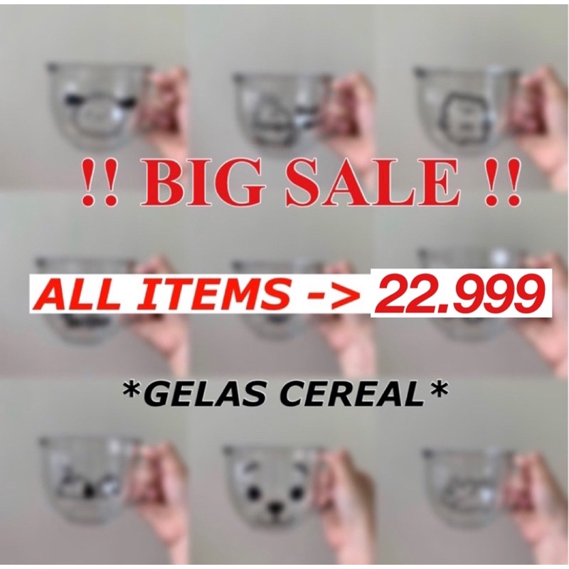 SALE ONLY 1 STOCK DEFECT MINOR Gelas Kaca | Gelas Korea | Gelas Korea Aesthetic | Gelas Aesthetic | 