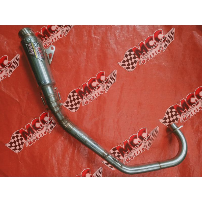 Knalpot Herex GL/ Tiger FFA MCC Racing Muffler