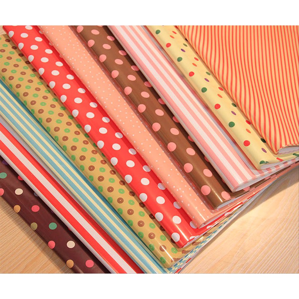 

Kertas Kado Motif Tam Packaging Free Kartu Ucapan Thanks Card Random