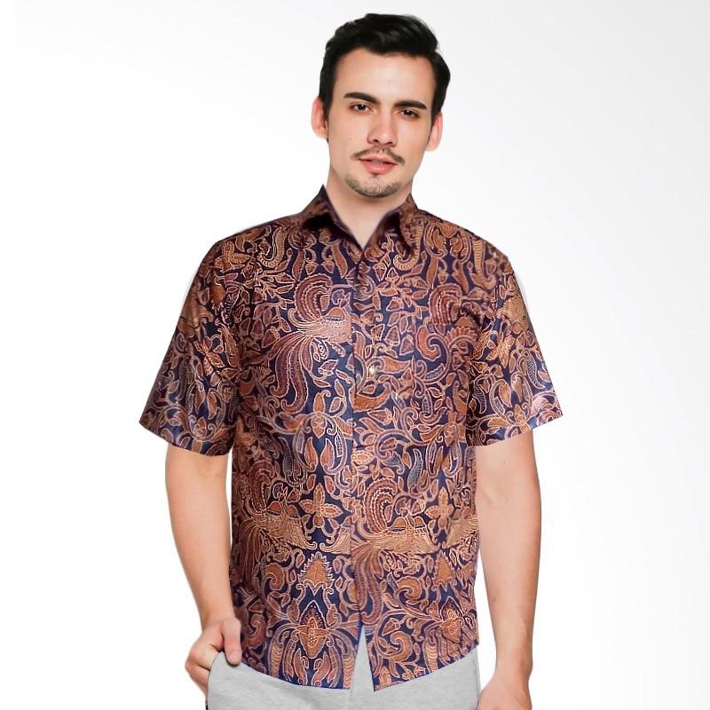 Hem Batik Motif Wayang Gunungan