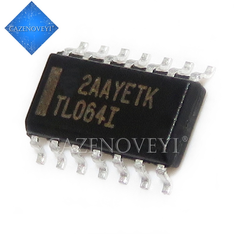 10pcs Ic Tl064Cdr Tl064C Tl064I Tl064 Smd Sop-14 Quad Operational Amplifier