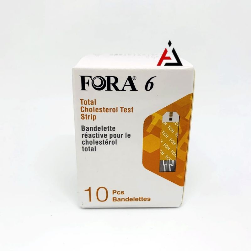 Strip Kolestrol Fora 6 Plus isi 10 Pcs / Strip Cholestrol Fora 6 Plus