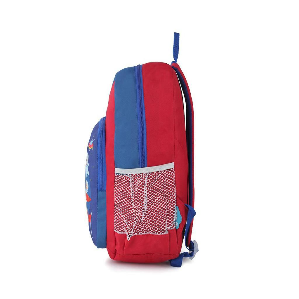 Tas Ransel Anak Sekolah SD TK PAUD Premium Biru Merah 251