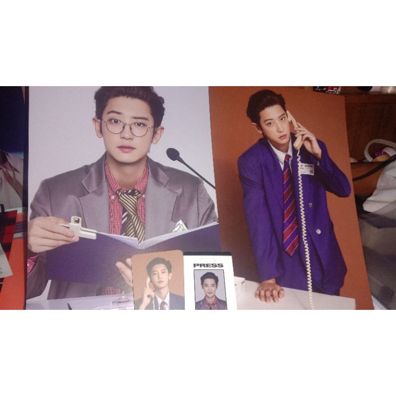 SG SET CHANYEOL (EXO)
