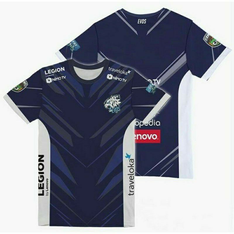 BAJU GAME FF PUBG ML AOV FREE NICKNAME DAN LOGO