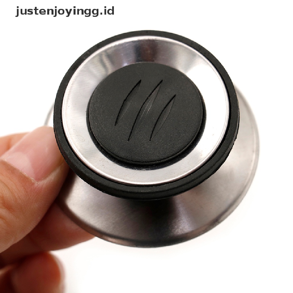 // justenjoyingg.id // 1Pc durable universal kitchen replacement cookware pan pot lid cover knob handle ~