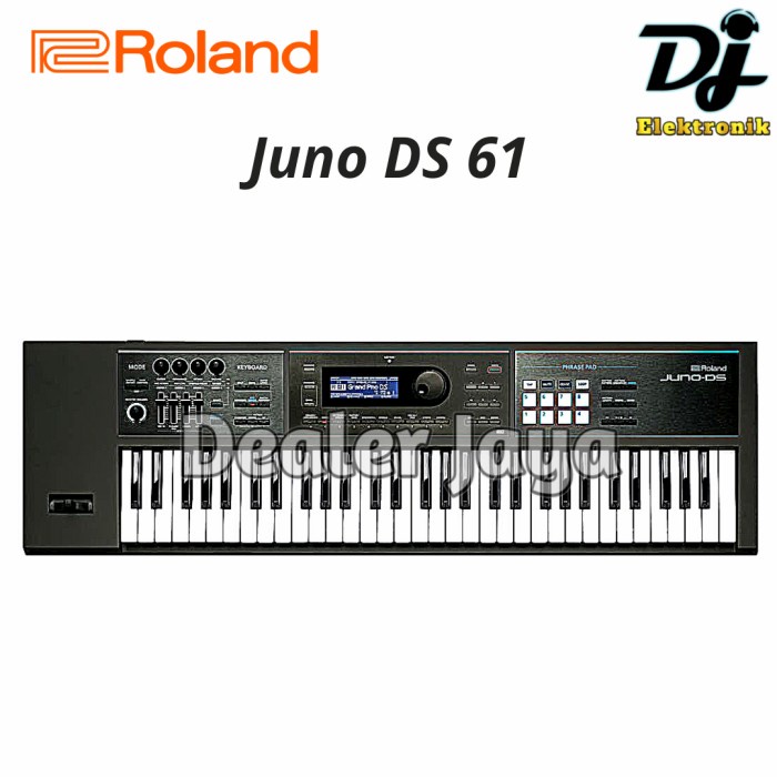 Keyboard Synthesizer Roland JUNO DS 61 / DS61 - 61 key