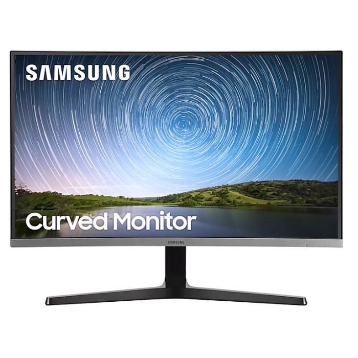 Monitor LED Samsung 27&quot; C27R500 LC27R500FHEXXD Bezeless Curved