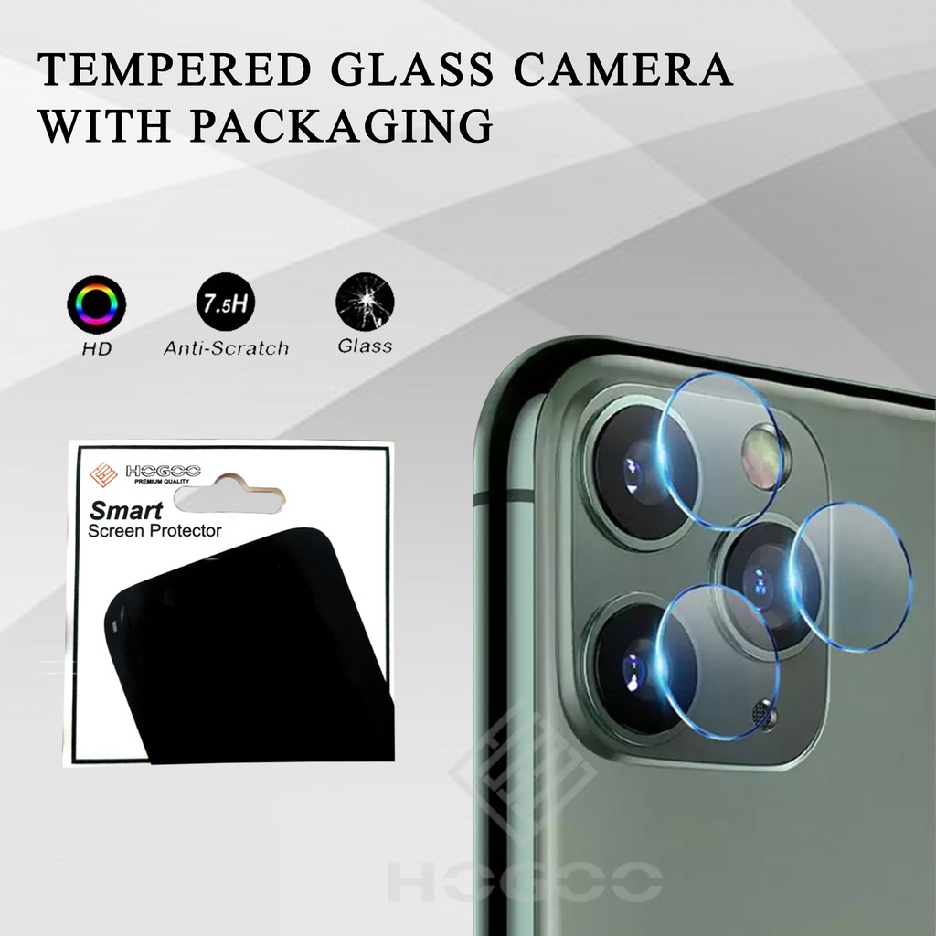 HOGOO TEMPERED GLASS CAMERA REAL GLASS SAMSUNG A10 A01 A10S A20 A20S A30 A30S A50 A50S A70 A70S