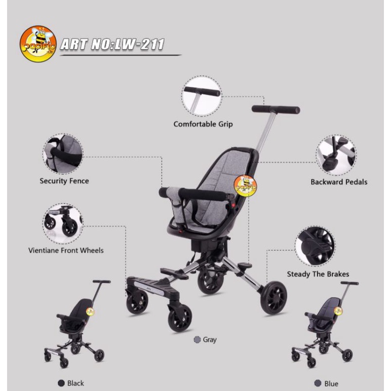 Stroller Pacific LW 211