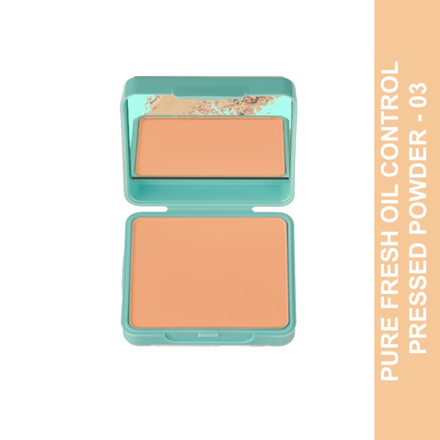 SILKYGIRL Pure Fresh Oil Control Pressed Powder