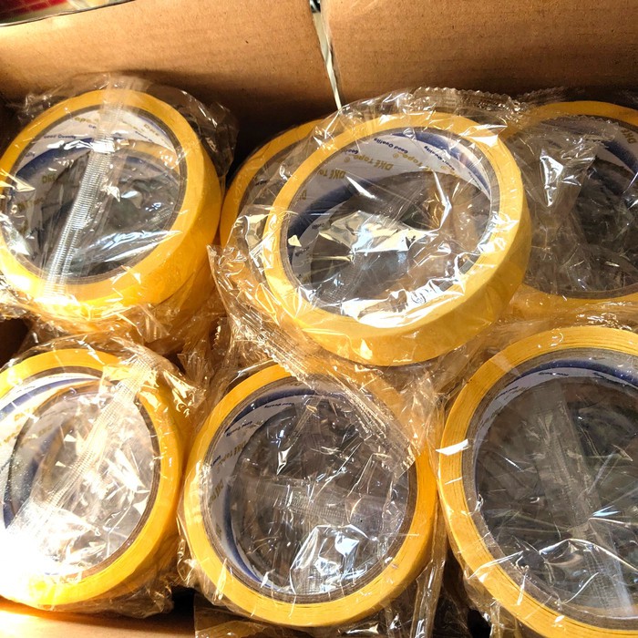 

Masking tape / Lakban kertas 1inc