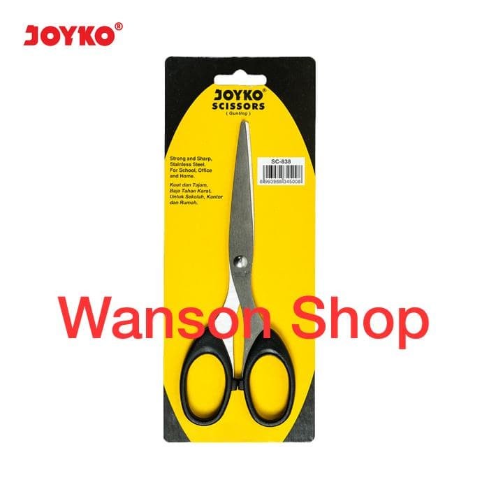 

kertas-pemotong- gunting sedang joyko sc 838 original -pemotong-kertas.
